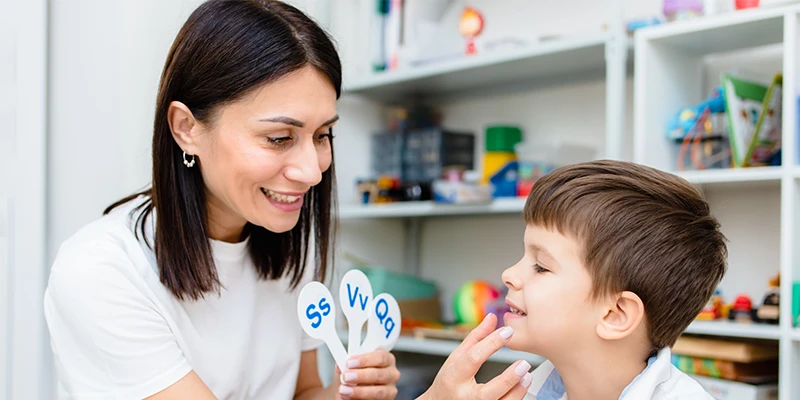 How Speech Therapy Benefits Autistic Children? | Speech Therapy